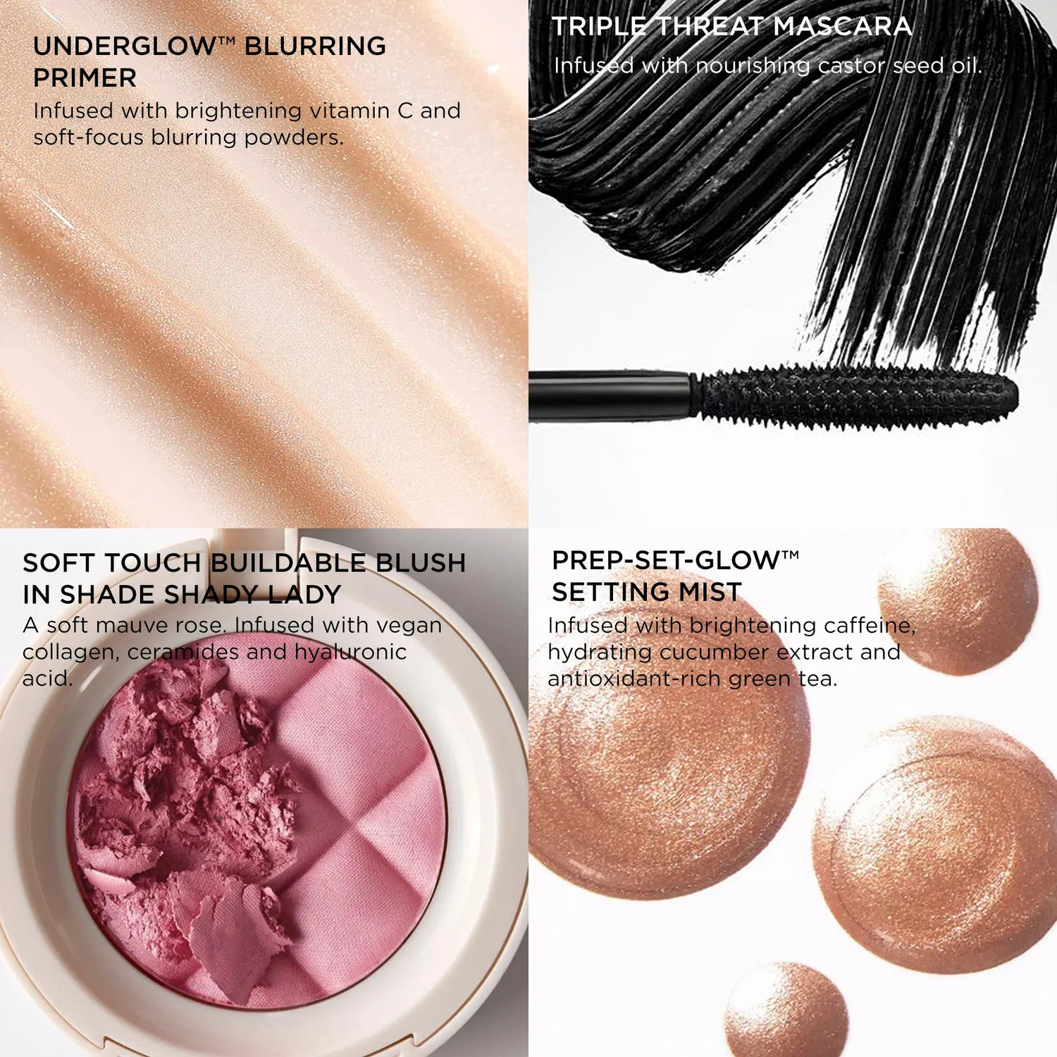 Iconic London GRWM Collection set trucco 5 pezzi glow
