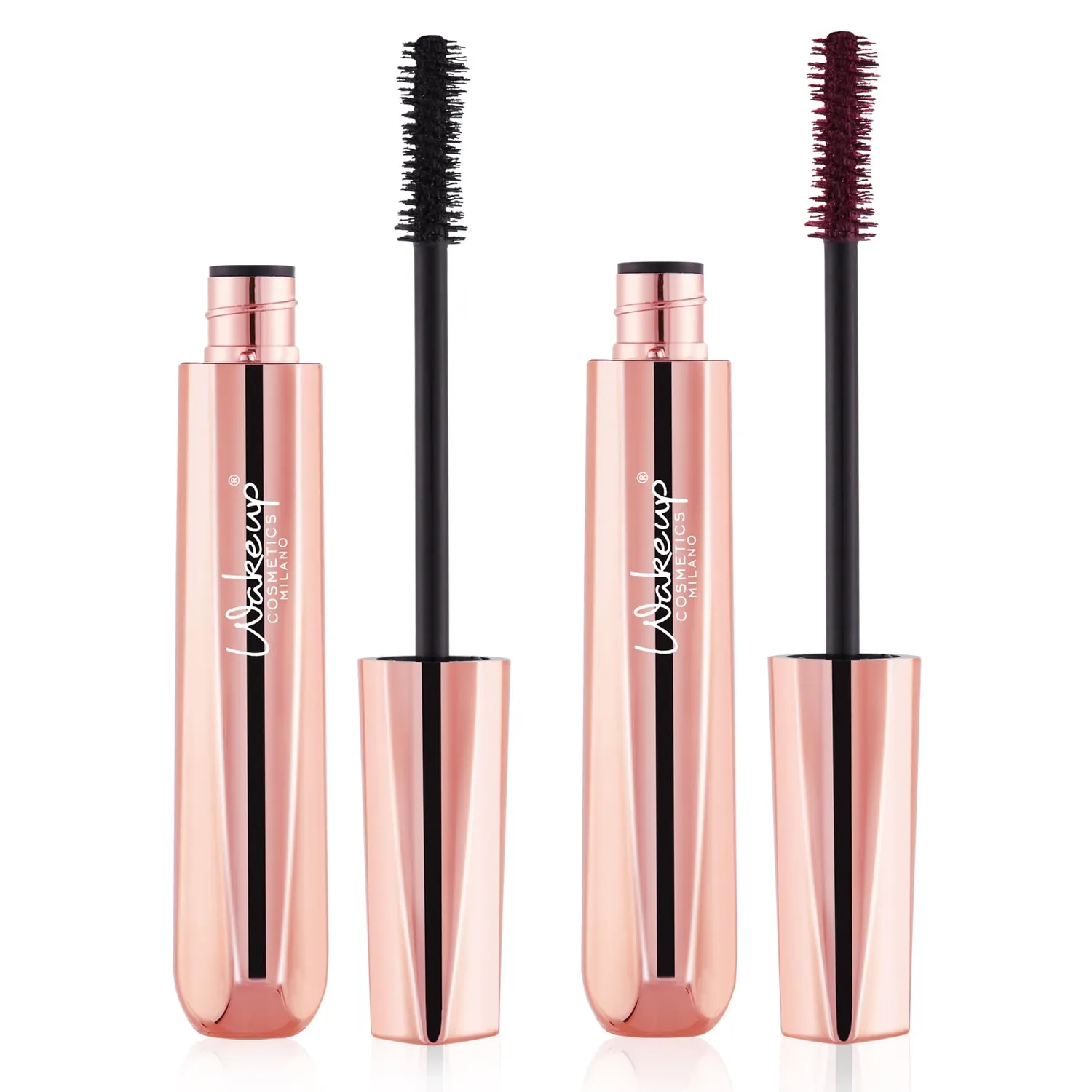 Wakeup Cosmetics Volume Up 02 Burgundy mascara volumizzante