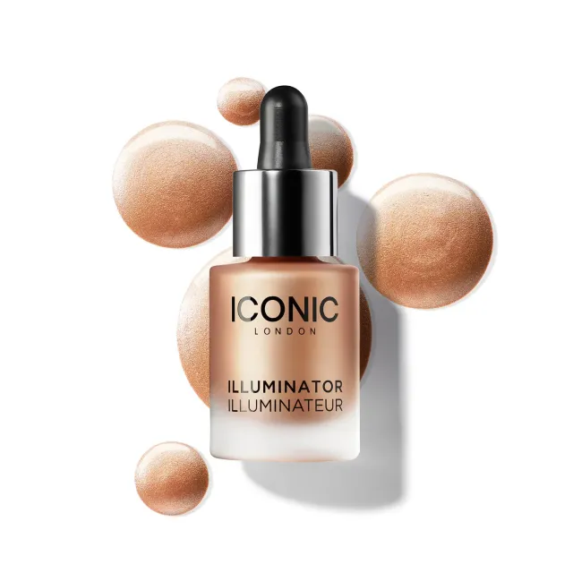 Iconic London Illuminator Original highlighter 13,5ml champagne