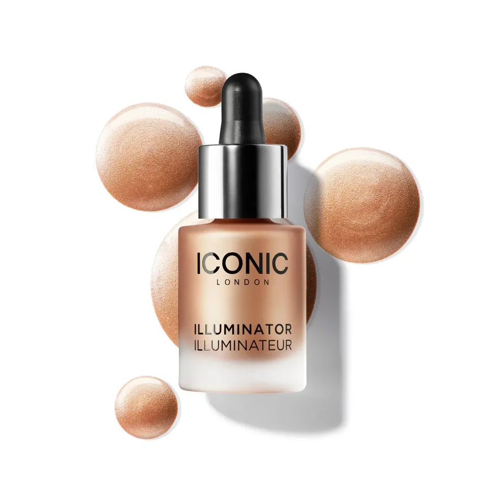 Iconic London Illuminator Original highlighter 13,5ml champagne