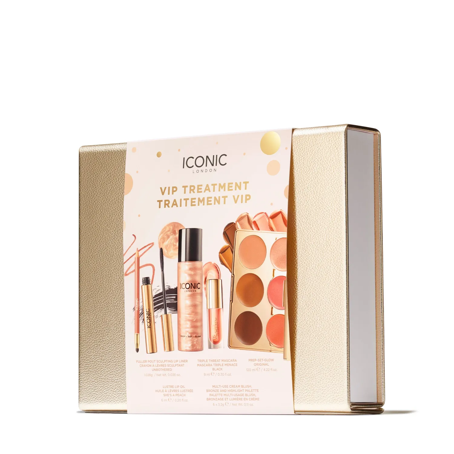 Iconic London VIP Treatment set trucco viso completo