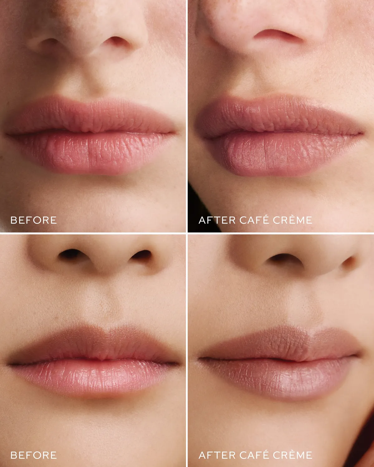 Westman Atelier HydroBalm rossetto Café Crème nude idratante