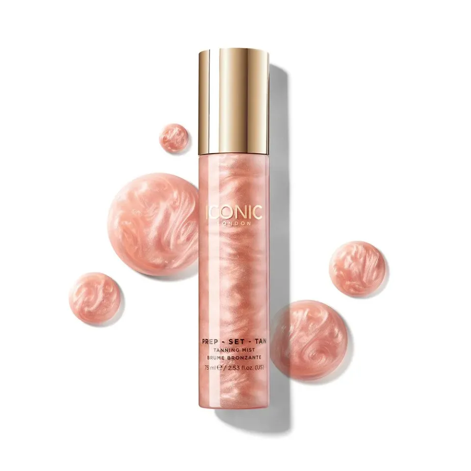 Iconic London Prep-Set-Tan Mist spray autoabbronzante viso