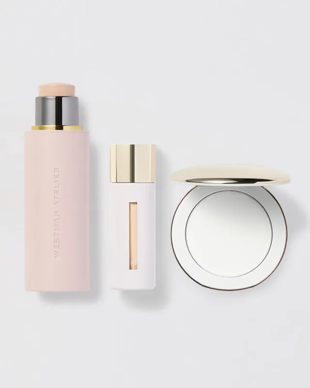 Westman Atelier Vital System set viso Signature Skin
