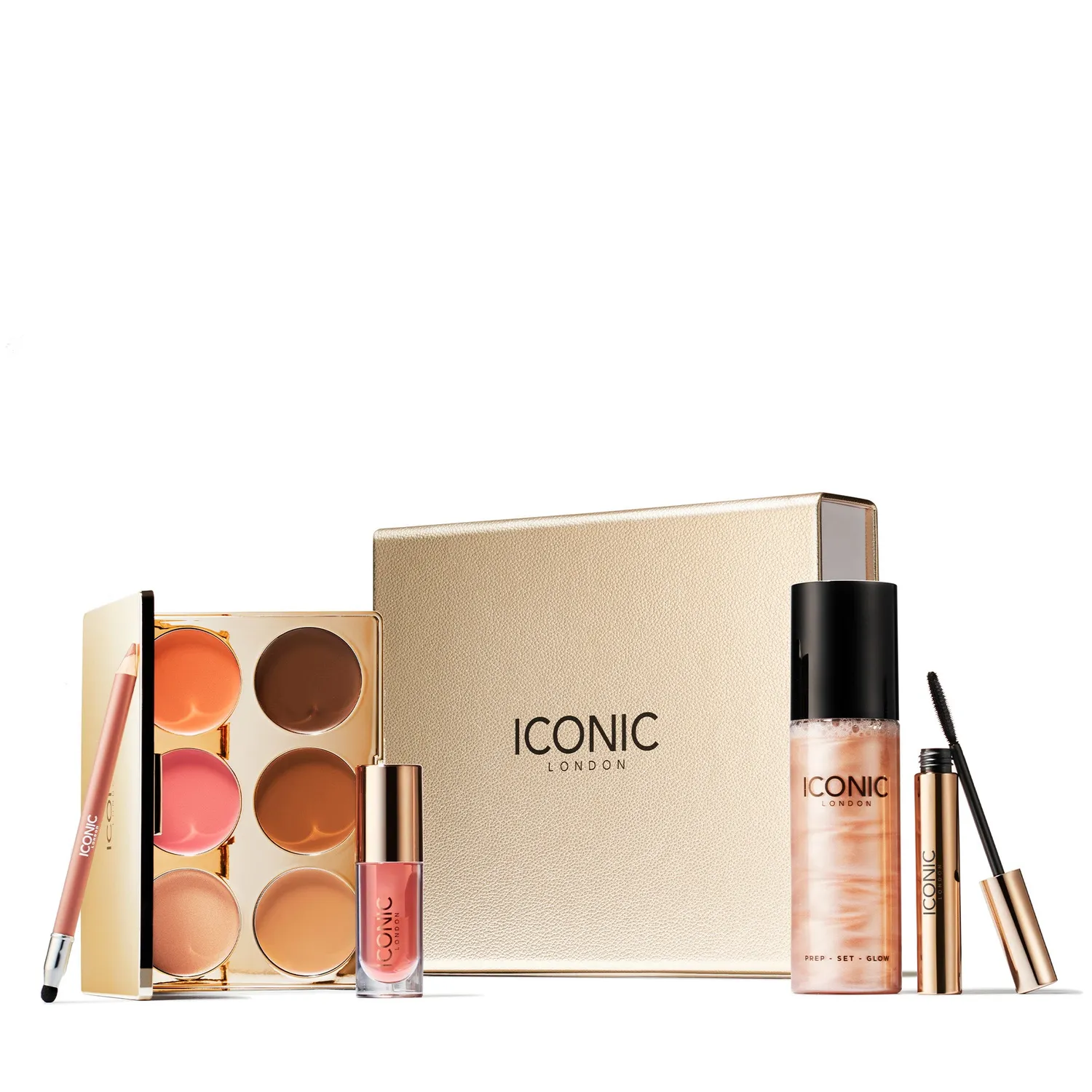 Iconic London VIP Treatment set trucco viso completo