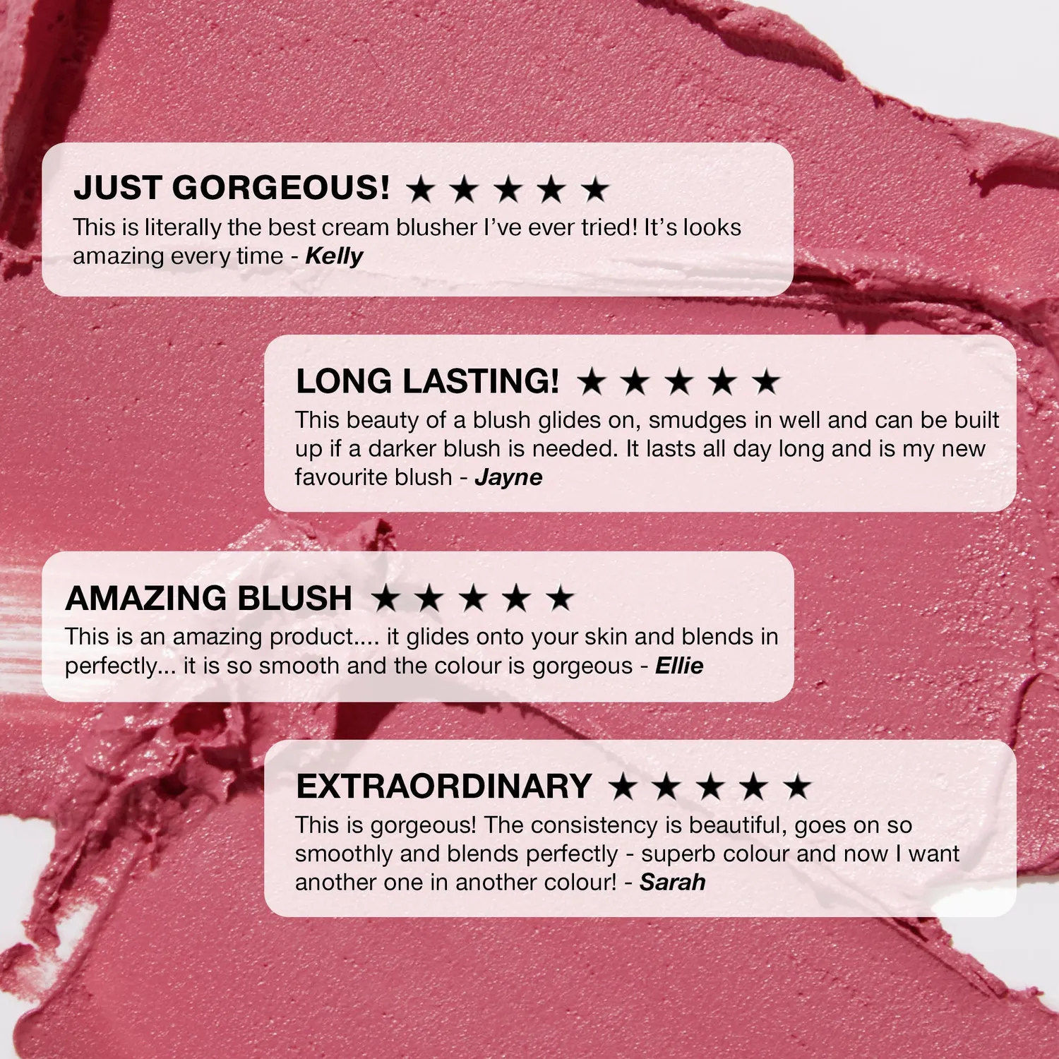 Iconic London Blurring Blush Stick Cosmo Blossom effetto sfumato