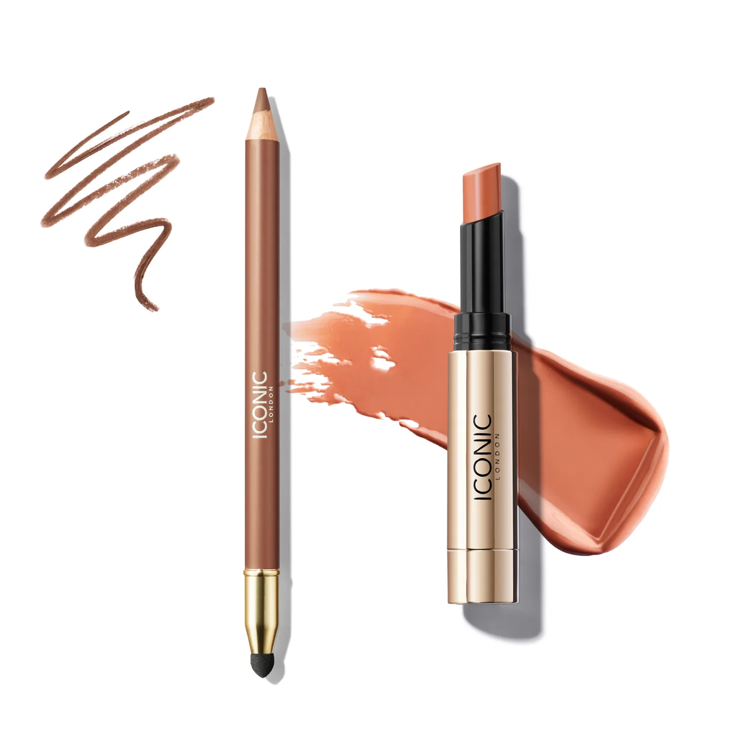 Iconic London Dream Lip Duo set matita + balsamo labbra