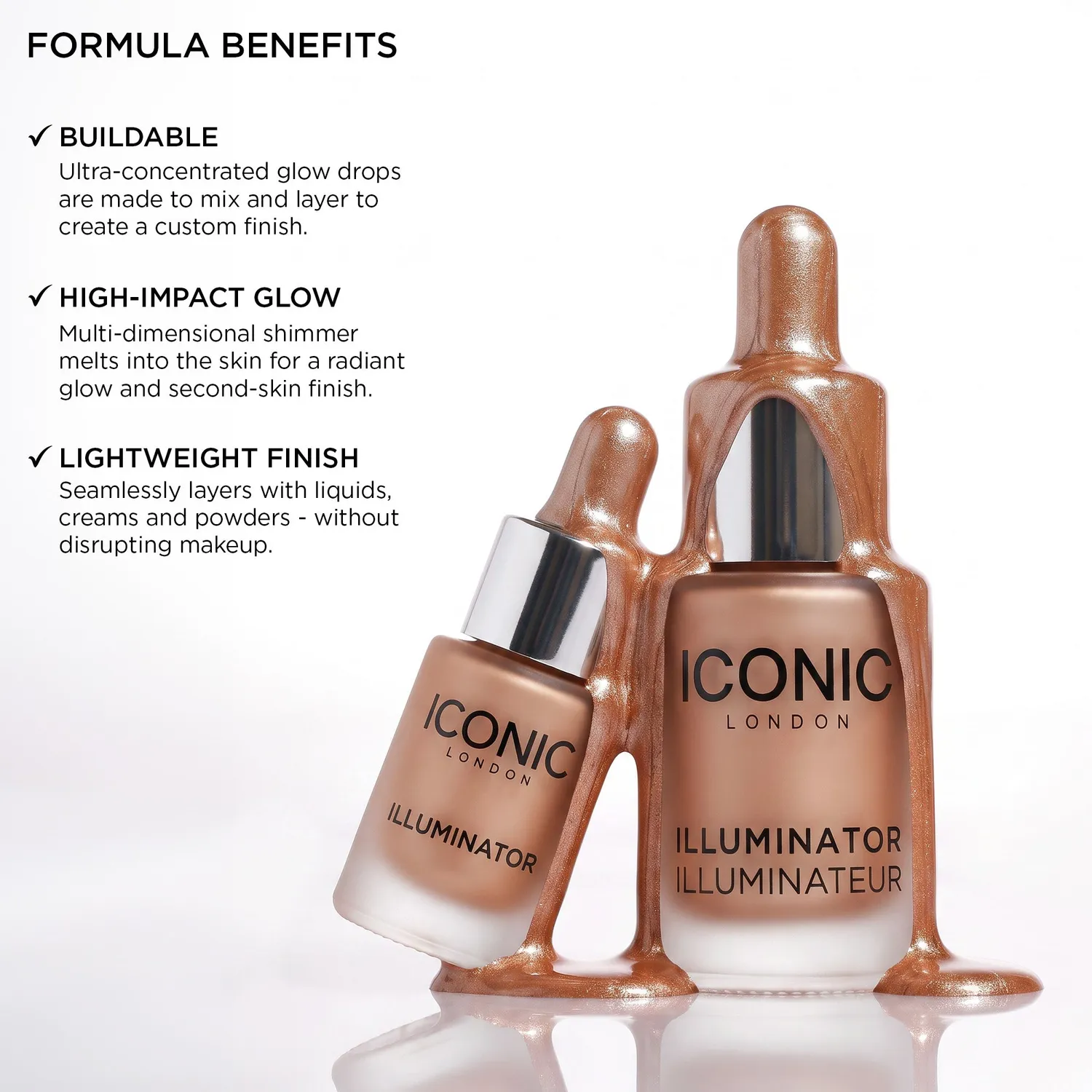 Iconic London Mini Illuminator Original illuminante glow viaggio