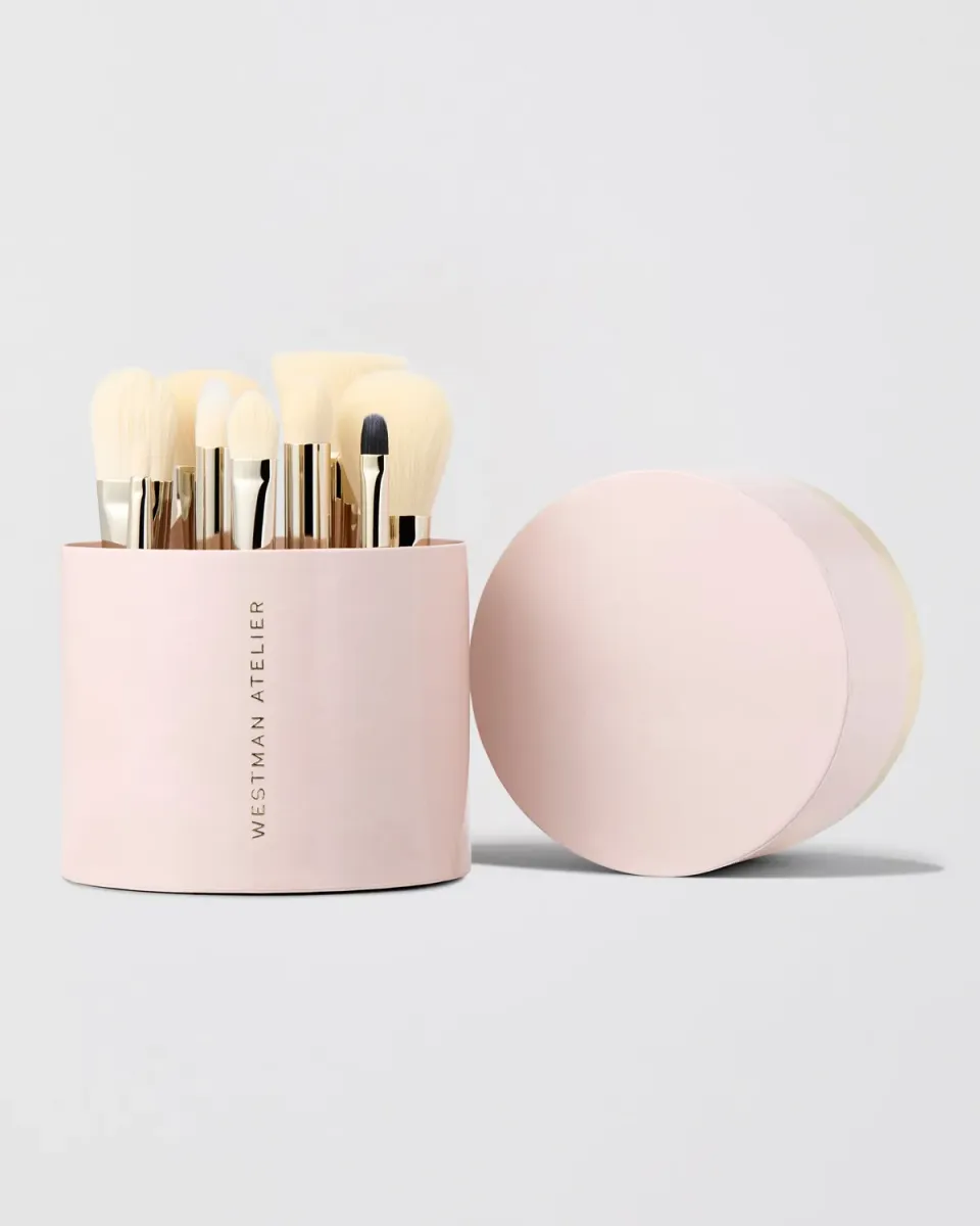 Westman Atelier Petite Brush Collection set 9 mini pennelli