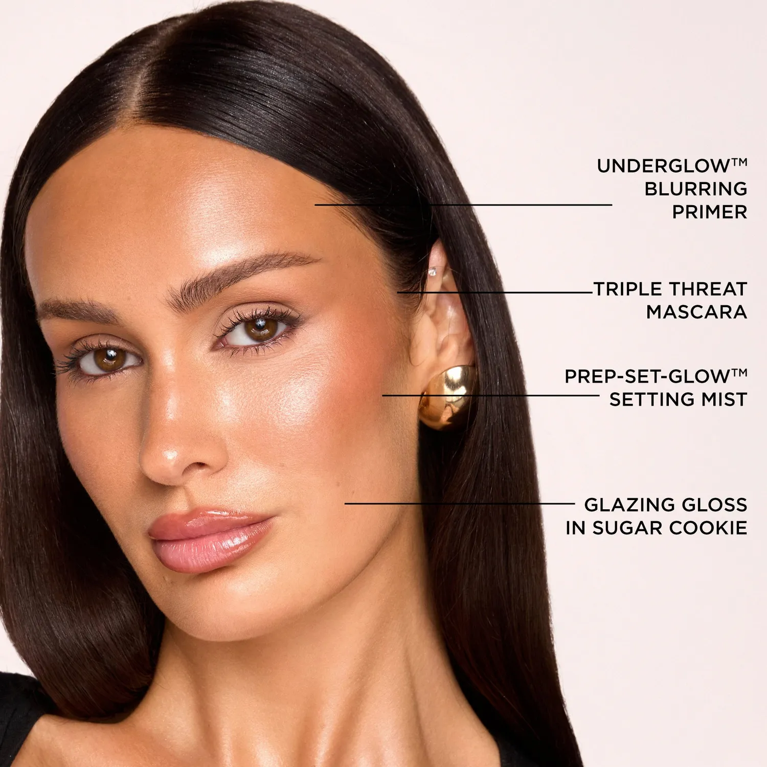Iconic London Glow & Go Collection set 4 pezzi naturale