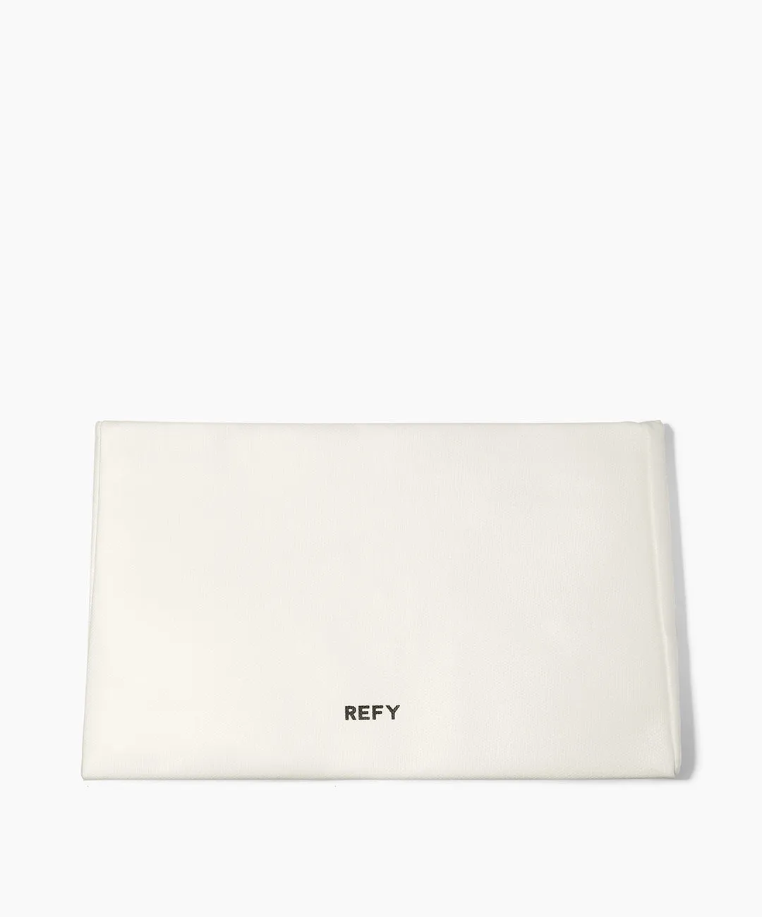 Refy Signature Bag borsa bianca pulibile