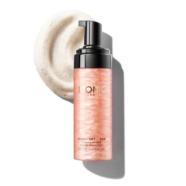 Iconic London Prep-Set-Tan mousse autoabbronzante Original corpo