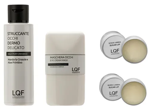 Liquidflora Kit Novità Luglio 2025 set viso e trucco bio