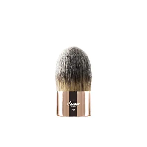 Wakeup Cosmetics #124 pennello kabuki fondotinta affusolato
