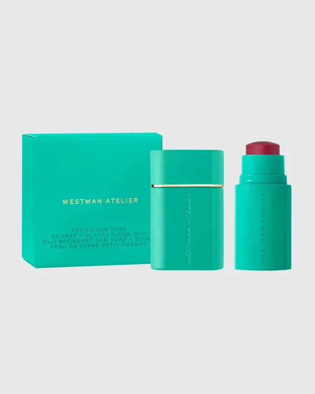 Westman Atelier Petite Sun Tone Soleil Parfait 3 Jelly duo bronzer blush pH