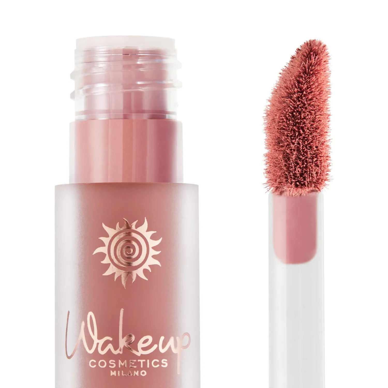 Wakeup Cosmetics Petal Veil 02 Blushing Rose rossetto liquido matte