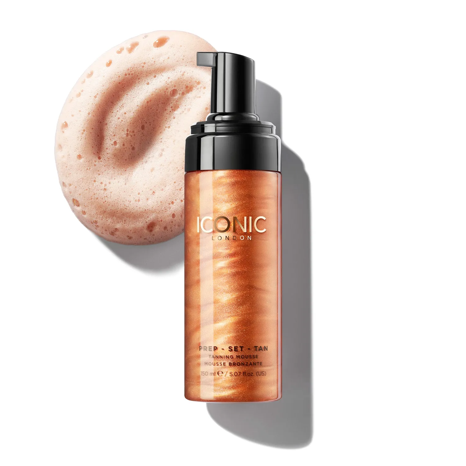 Iconic London Prep-Set-Tan mousse autoabbronzante Original corpo