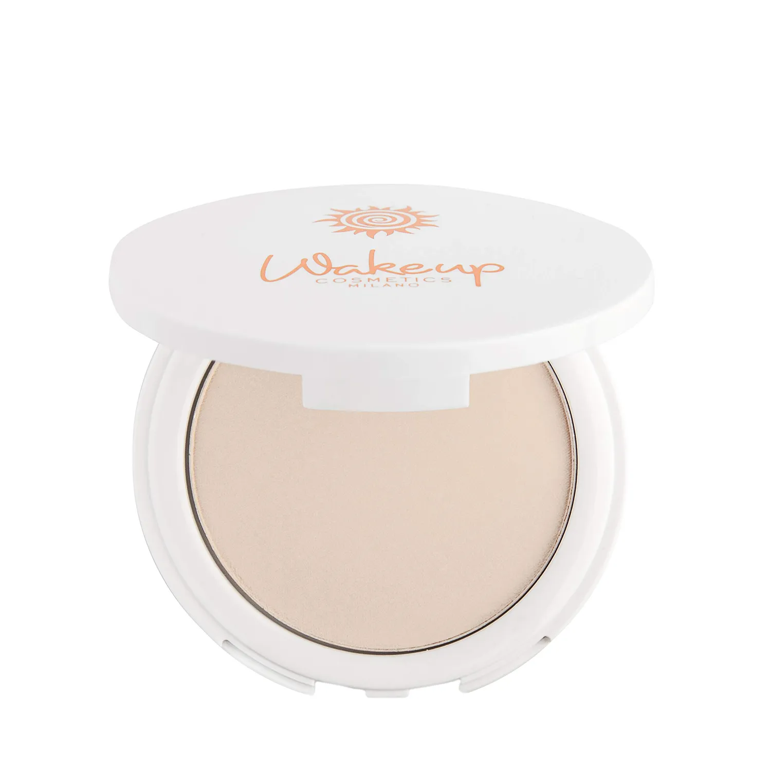 Wakeup Cosmetics Face Powder cipria compatta C4 Deep Beige matte