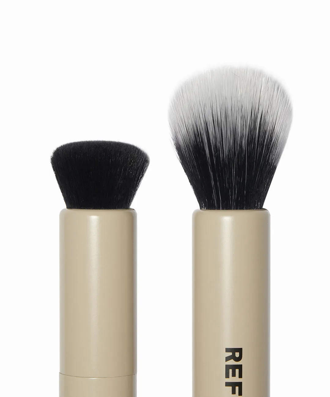 Refy Duo Brush pennello viso doppia punta vegano