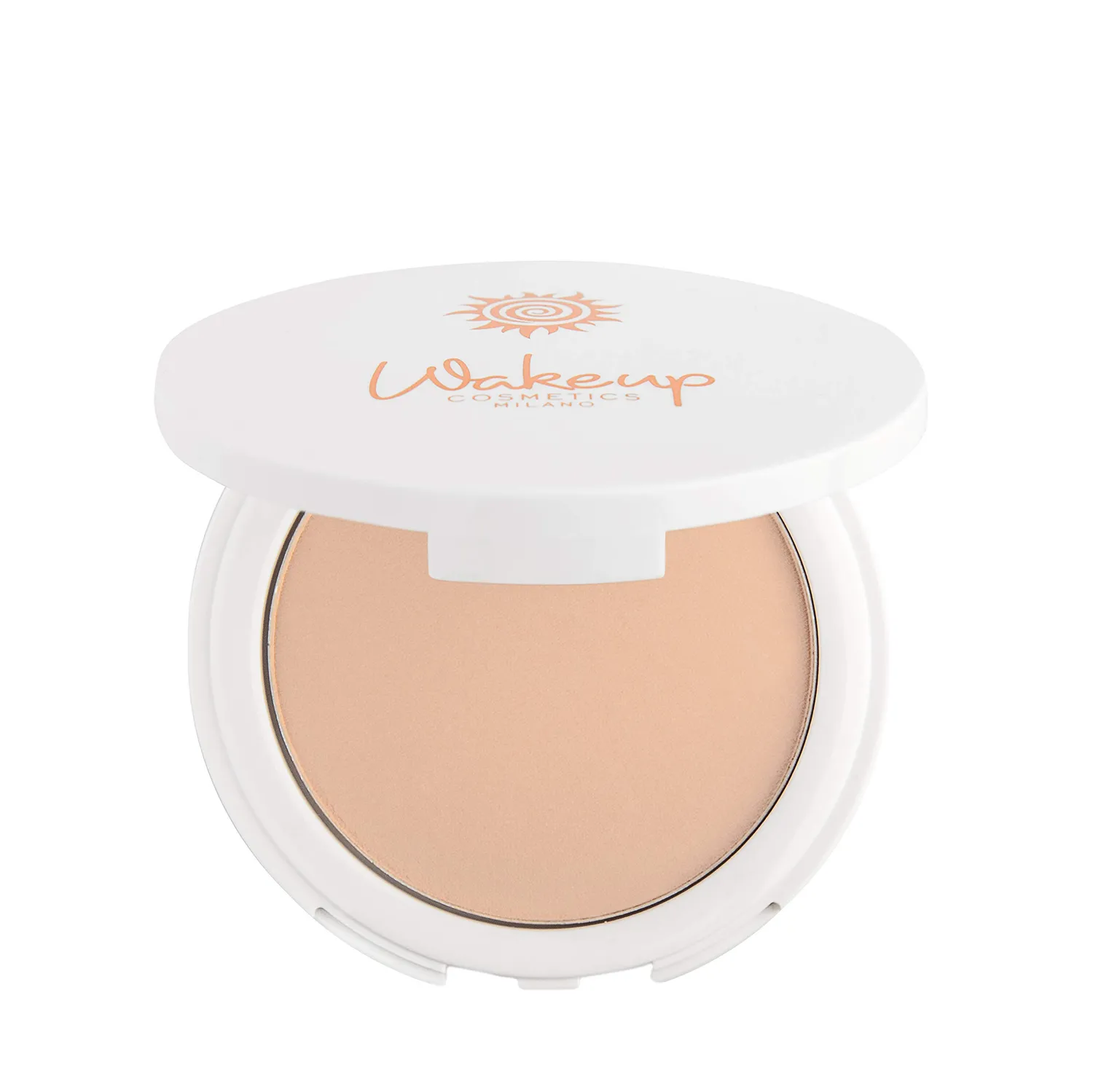 Wakeup Cosmetics Face Powder cipria compatta C4 Deep Beige matte