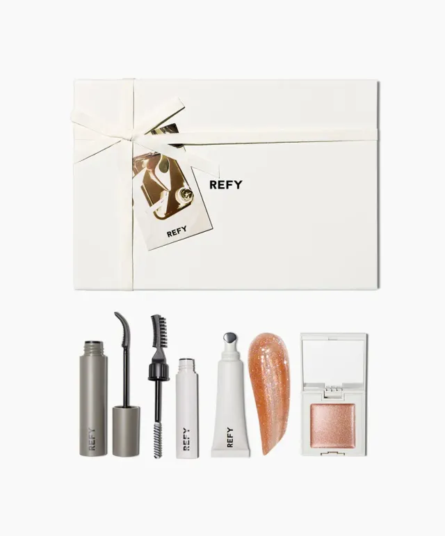 Refy Shimmer Sculpt set viso luminoso