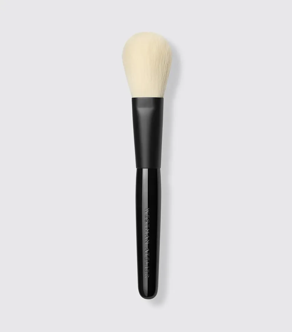 Westman Atelier Powder Brush pennello cipria ovale morbido