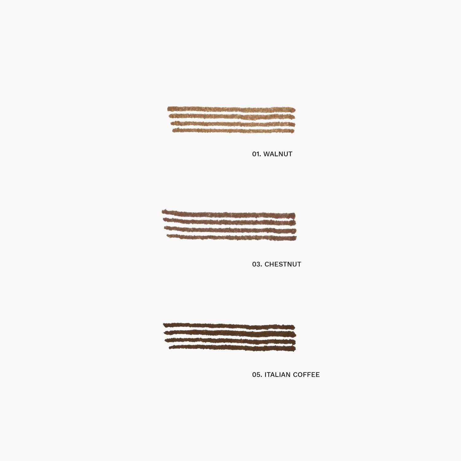 Infinity Make Up Triple Thick Pennarello Sopracciglia Waterproof 4 Punte