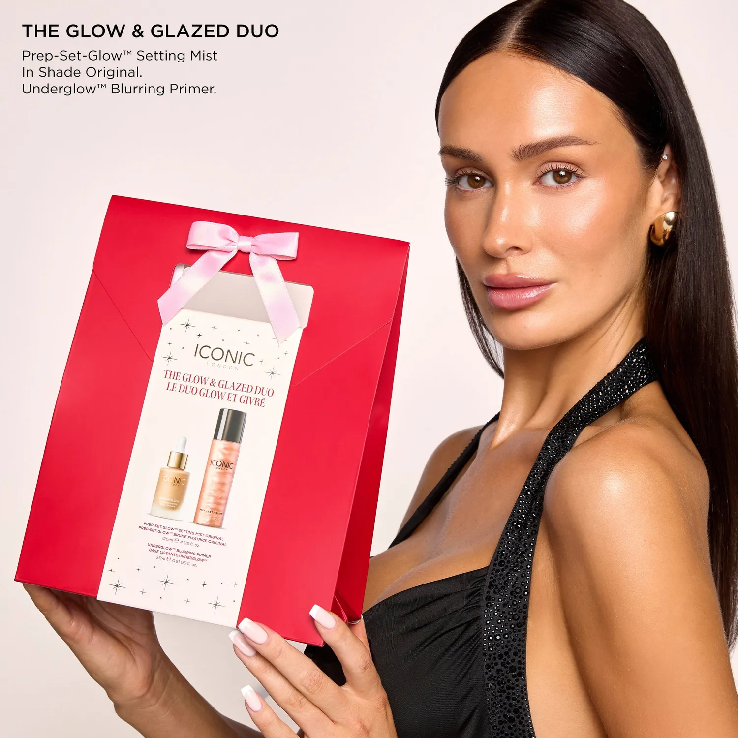 Iconic London Glow & Glazed Duo cofanetto 2 pezzi glow