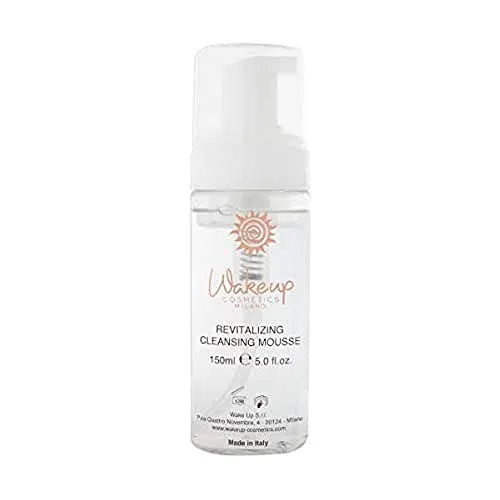 Wakeup Cosmetics mousse detergente viso idratante quotidiana
