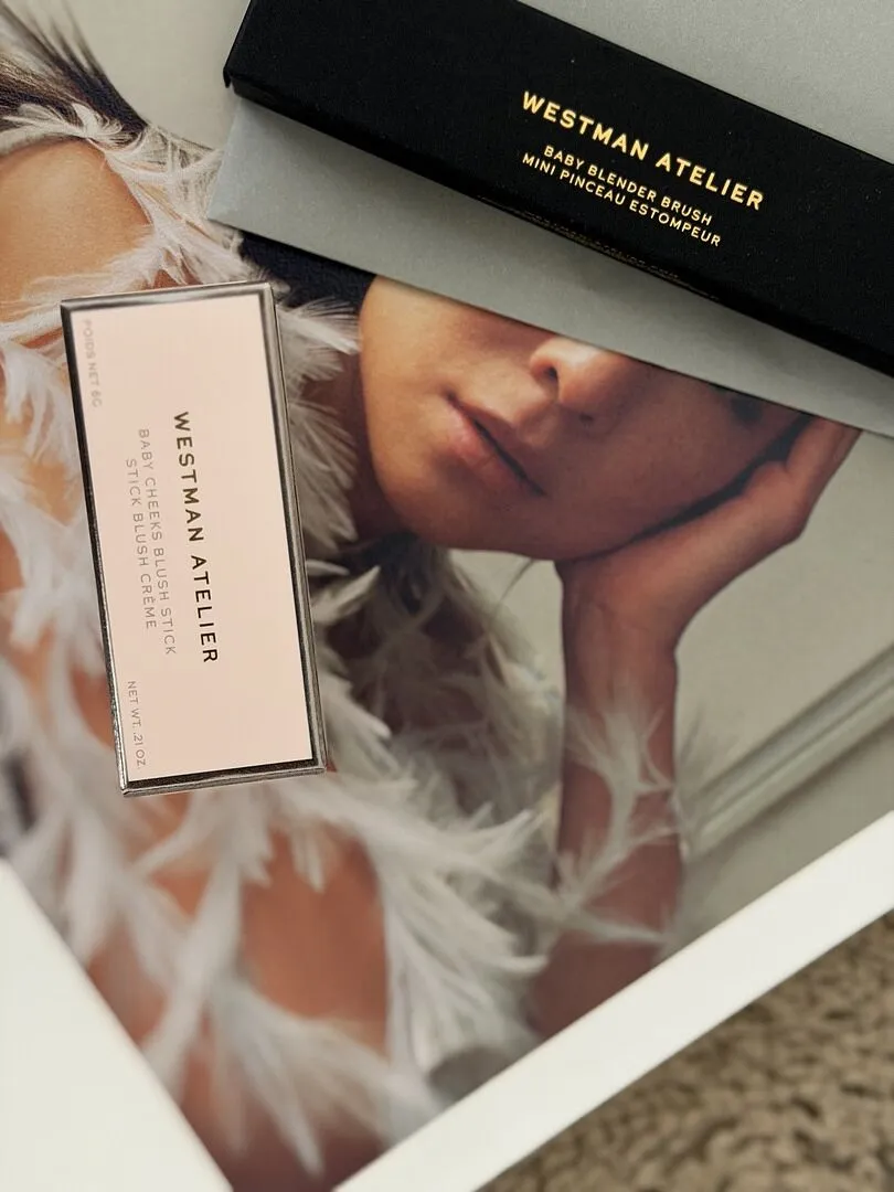 Westman Atelier Baby Cheeks Bichette blush stick 6g caldo