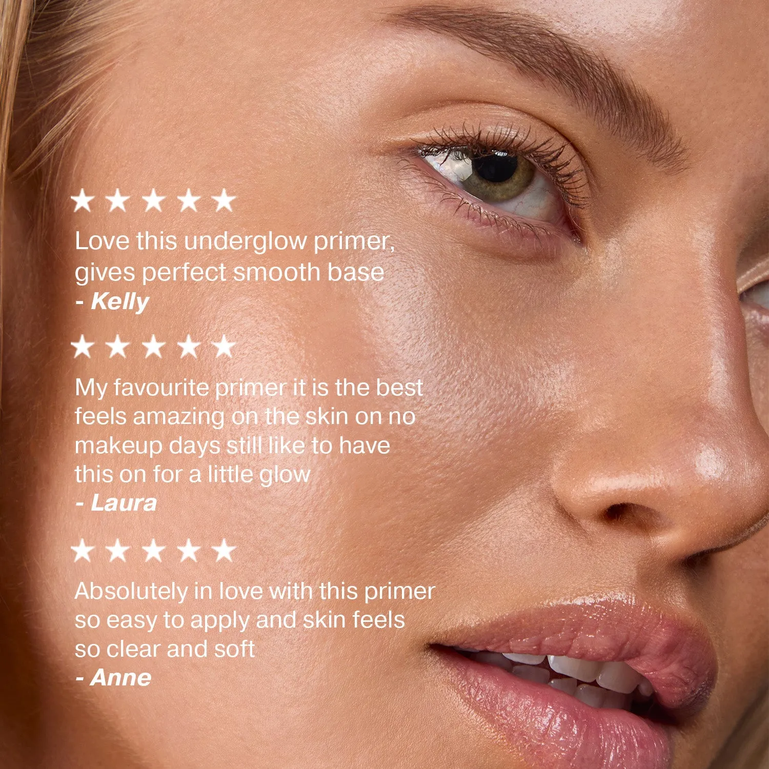 Iconic London Underglow primer viso sfocante illuminante