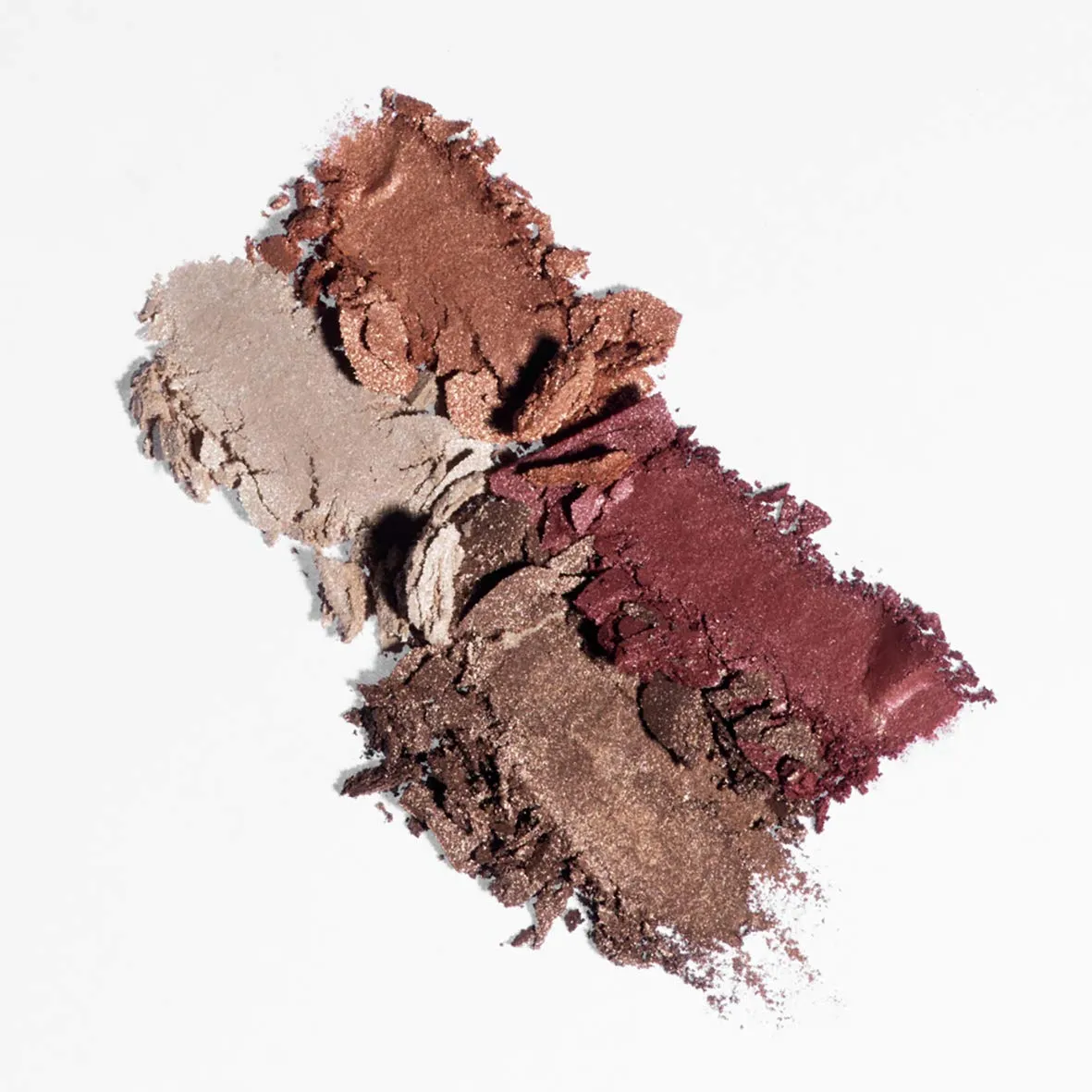 Wakeup Cosmetics Palette Ombretti 4 Colori Lizette Multi-Finish