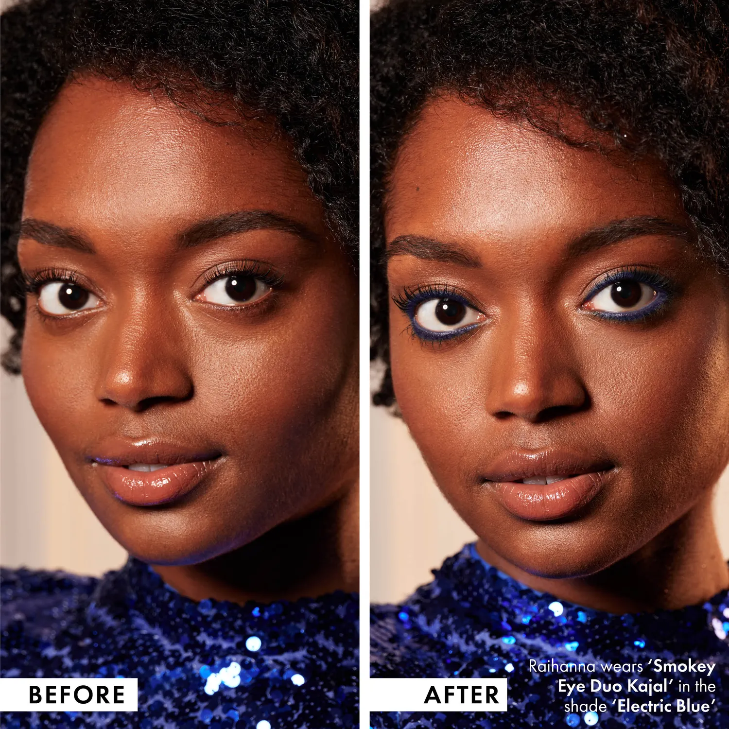Iconic London Smokey Eye Duo Kajal matita occhi waterproof