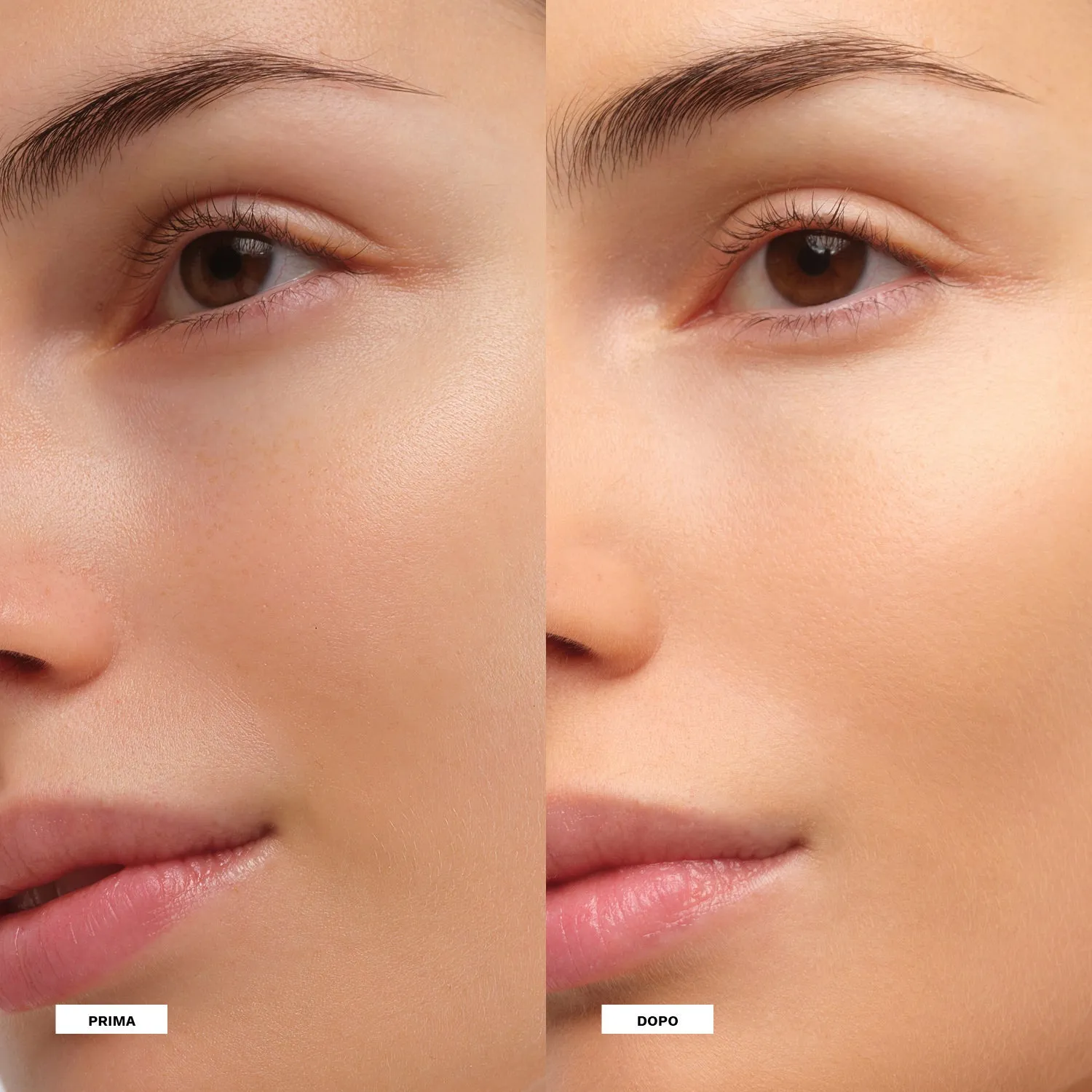 Infinity Make Up Change fondotinta adattivo Light viso opaco