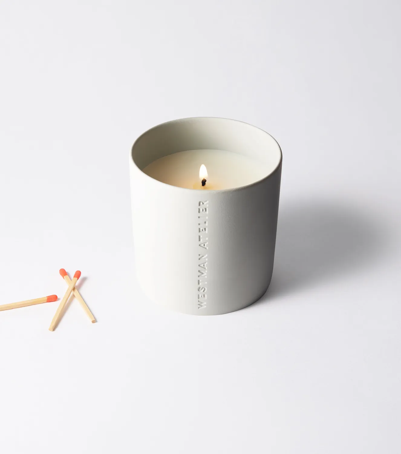 Westman Atelier Healing Wood Candela profumata calmante