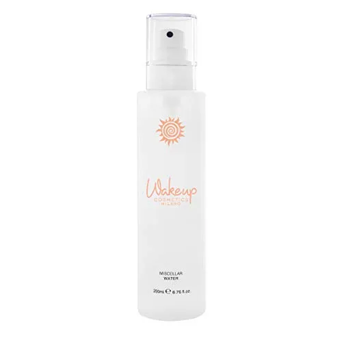 Wakeup Cosmetics Acqua Micellare Rose 200 ml Struccante Viso