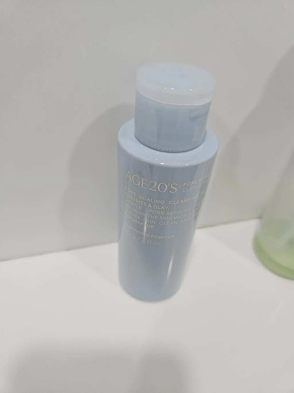 AGE20'S Pore Scaling polvere detergente enzimatica pori