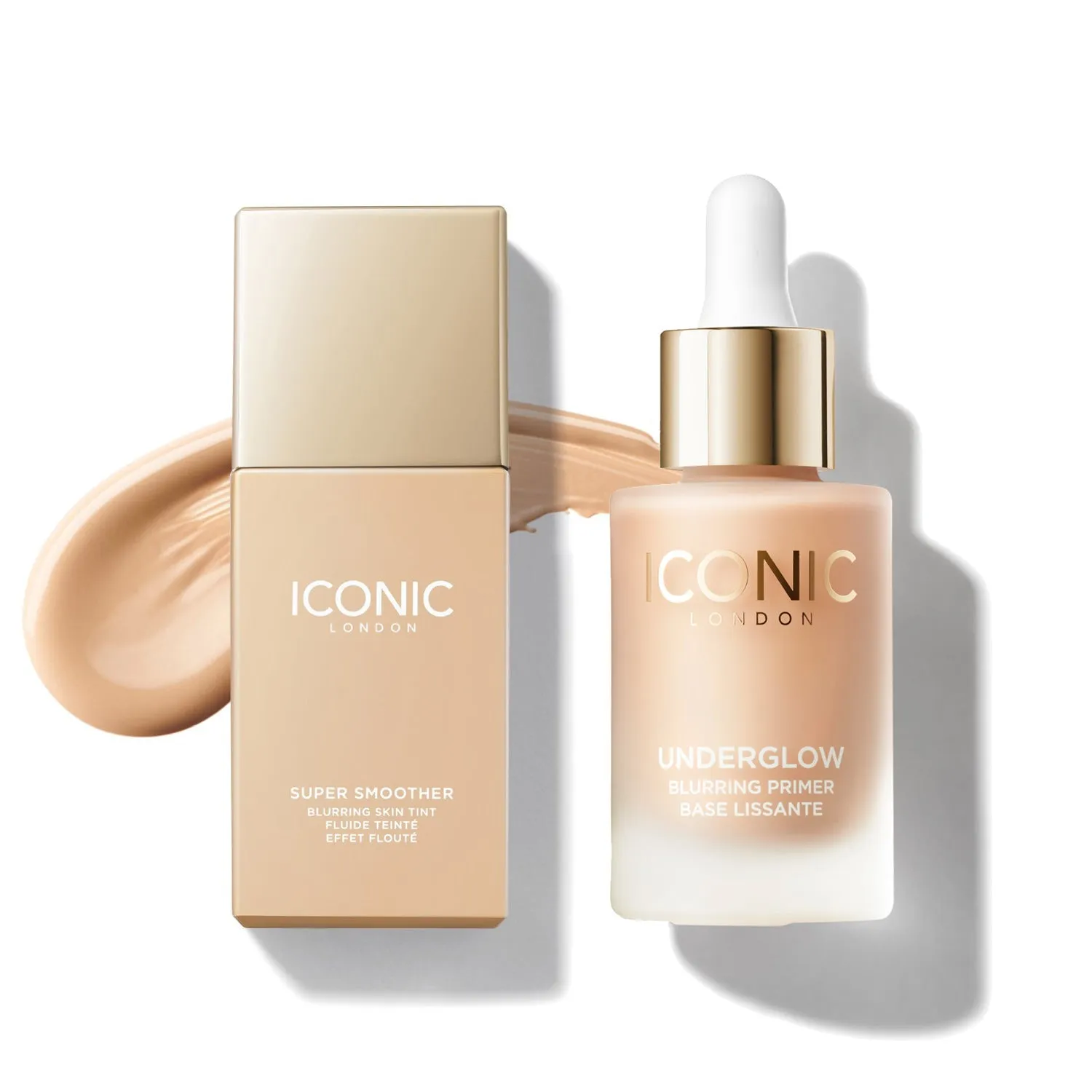 Iconic London Dream Skin Duo Bundle set glow Cool Fair leggero