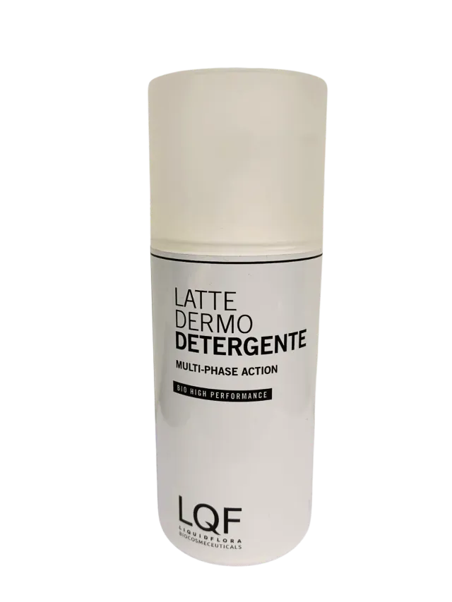 Liquidflora LQF Latte Dermo Detergente Bio viso anti-age