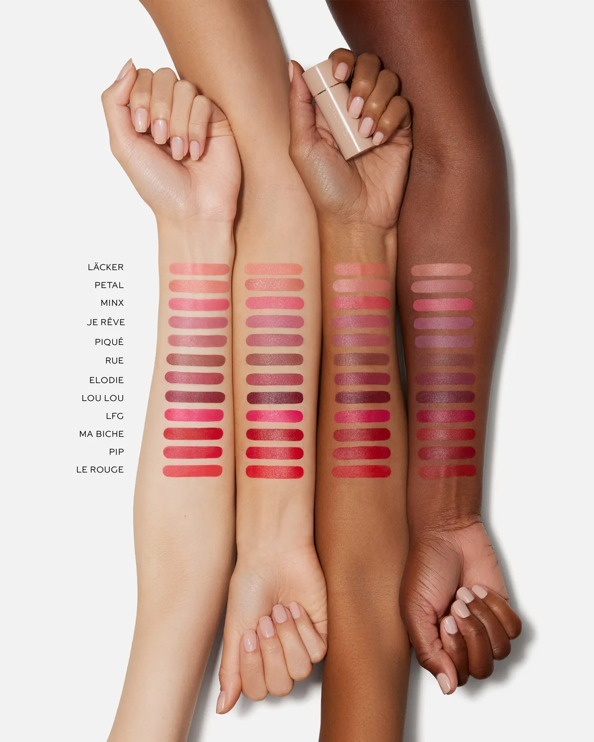Westman Atelier Lip Suede Le Rouge rossetto opaco idratante