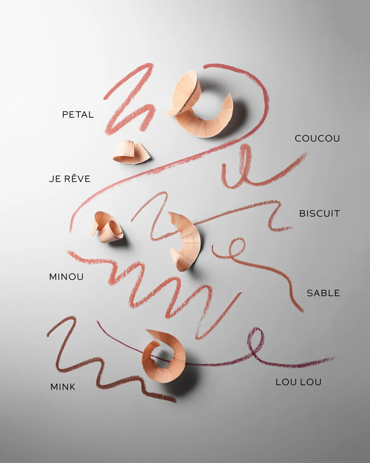 Westman Atelier Lip Shape matita labbra Coucou corallo