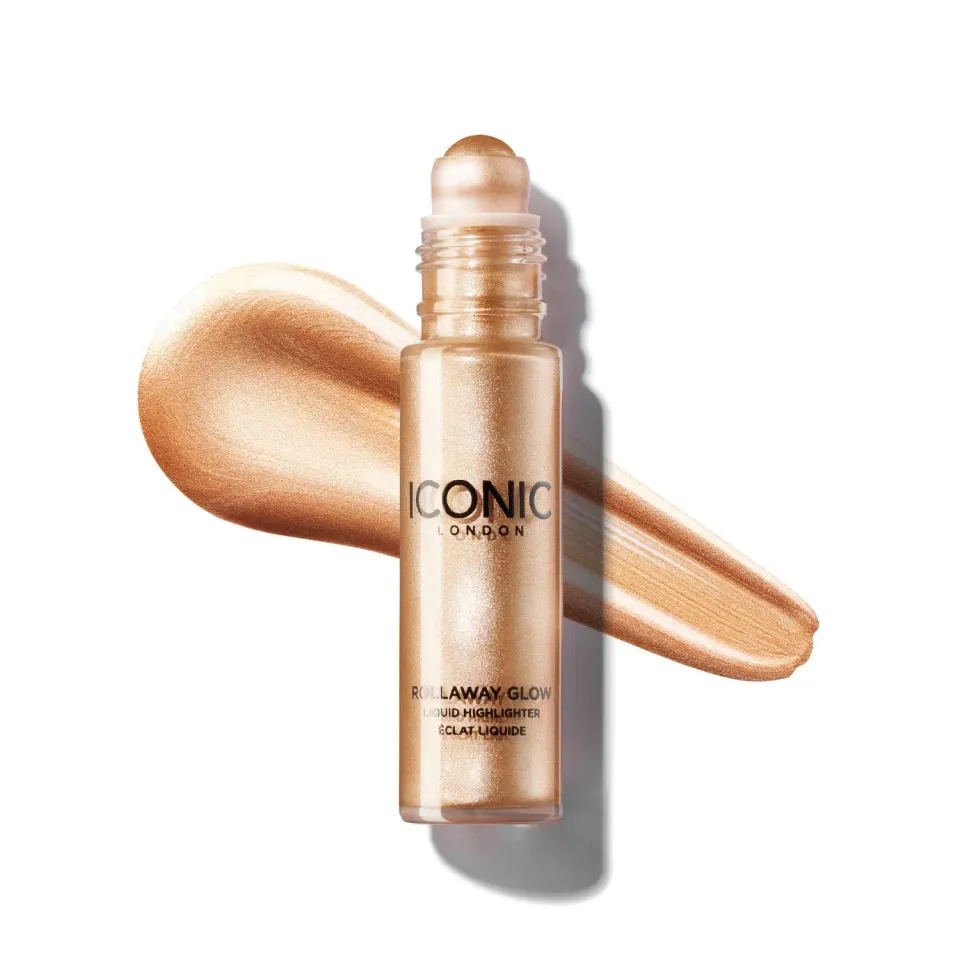 Iconic London Rollaway Glow illuminante Peach Paradise guance