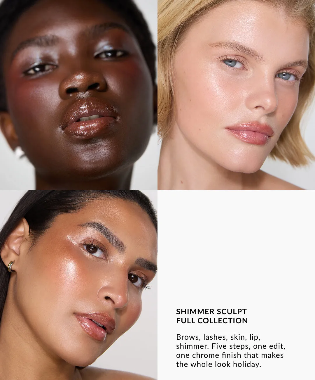 Refy Shimmer Sculpt Full Collection set viso