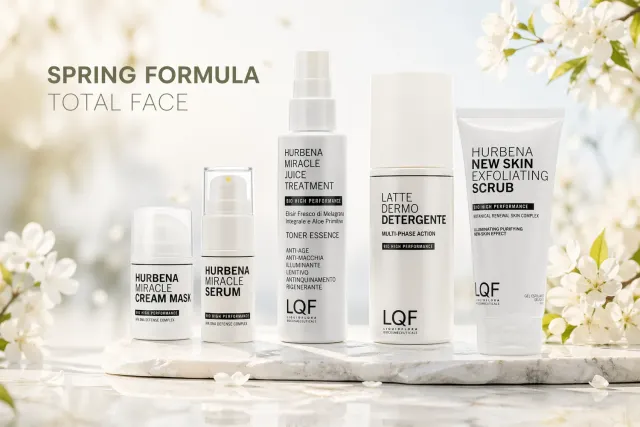 Liquidflora Spring Formula Total Face kit viso anti-age