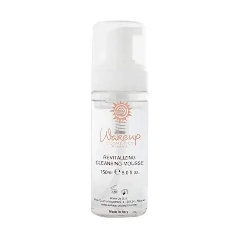 Wakeup Cosmetics mousse detergente viso idratante quotidiana