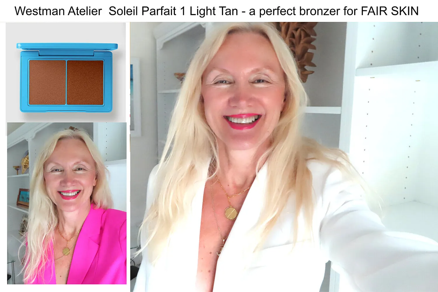 Westman Atelier Sun Tone Soleil Parfait 4 bronzer 4,5g duo