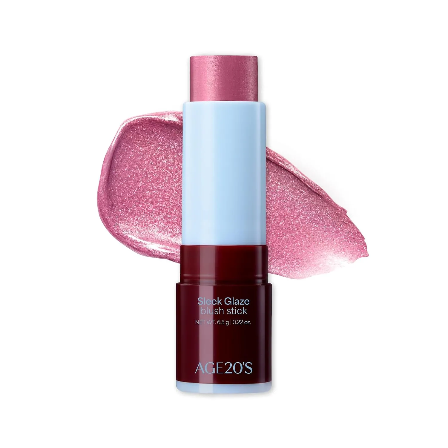 AGE20'S Sleek Glaze Blush Stick blush guance cremoso luminoso
