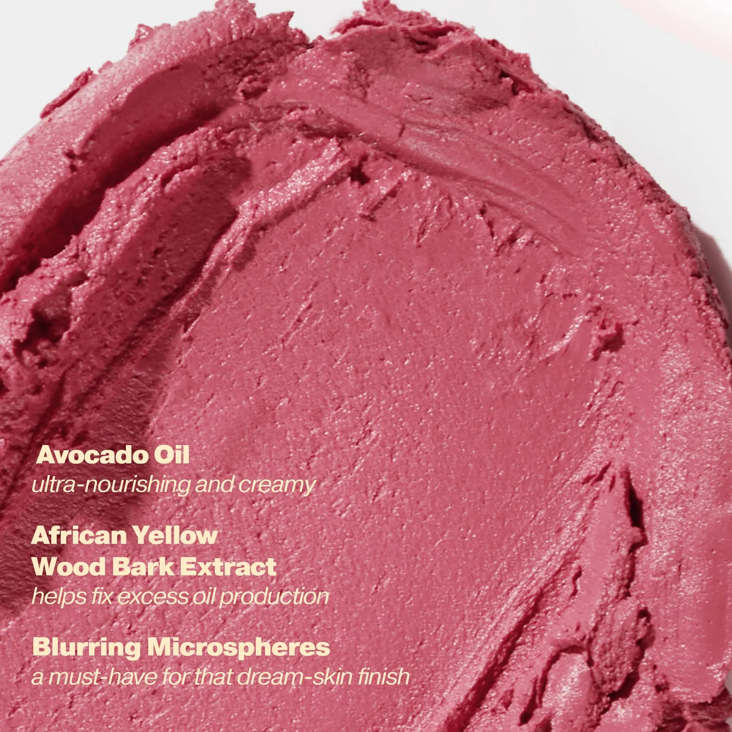 Iconic London Blurring Blush Stick Cosmo Blossom effetto sfumato