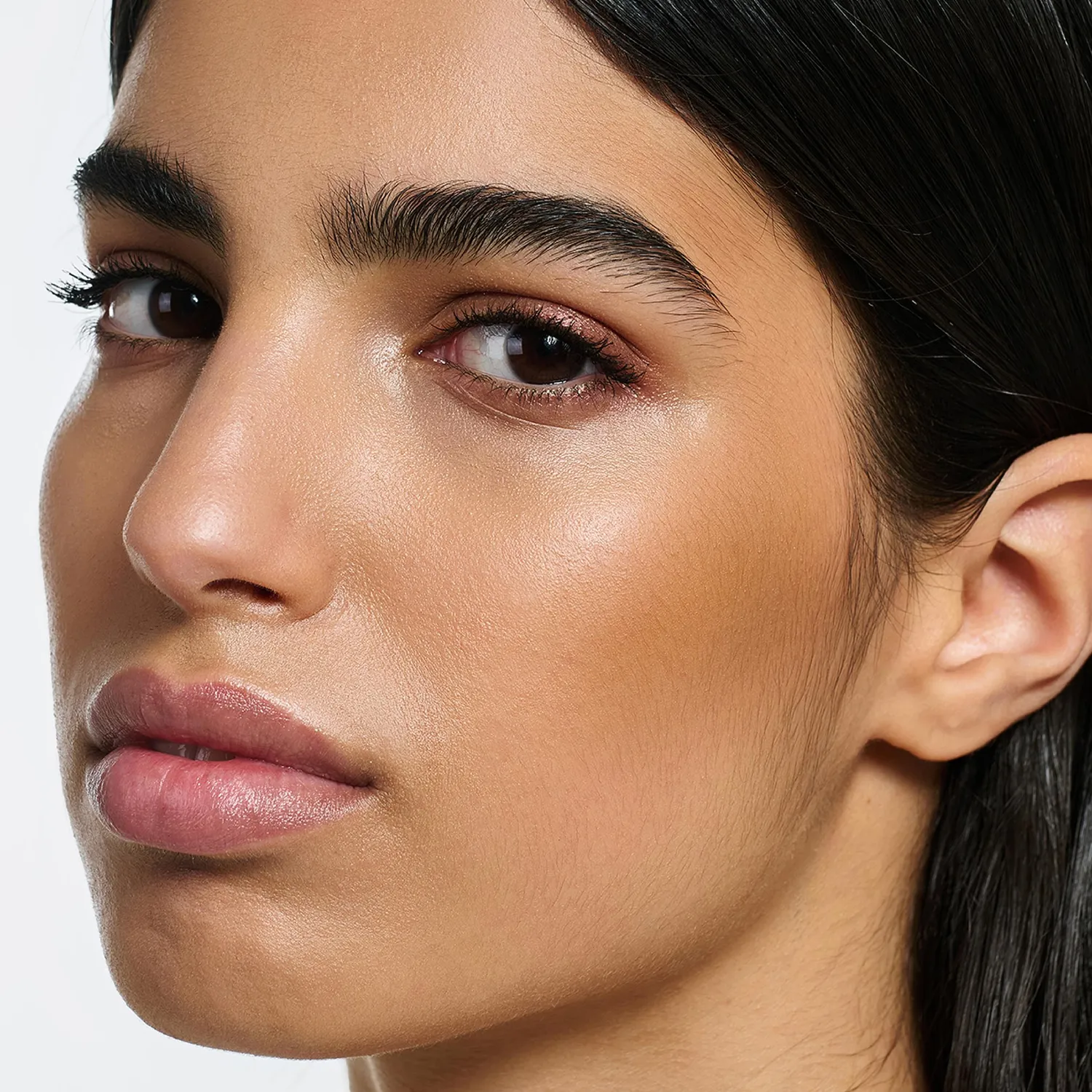 Infinity Sunlit Terra Compatta viso effetto bronze opaco