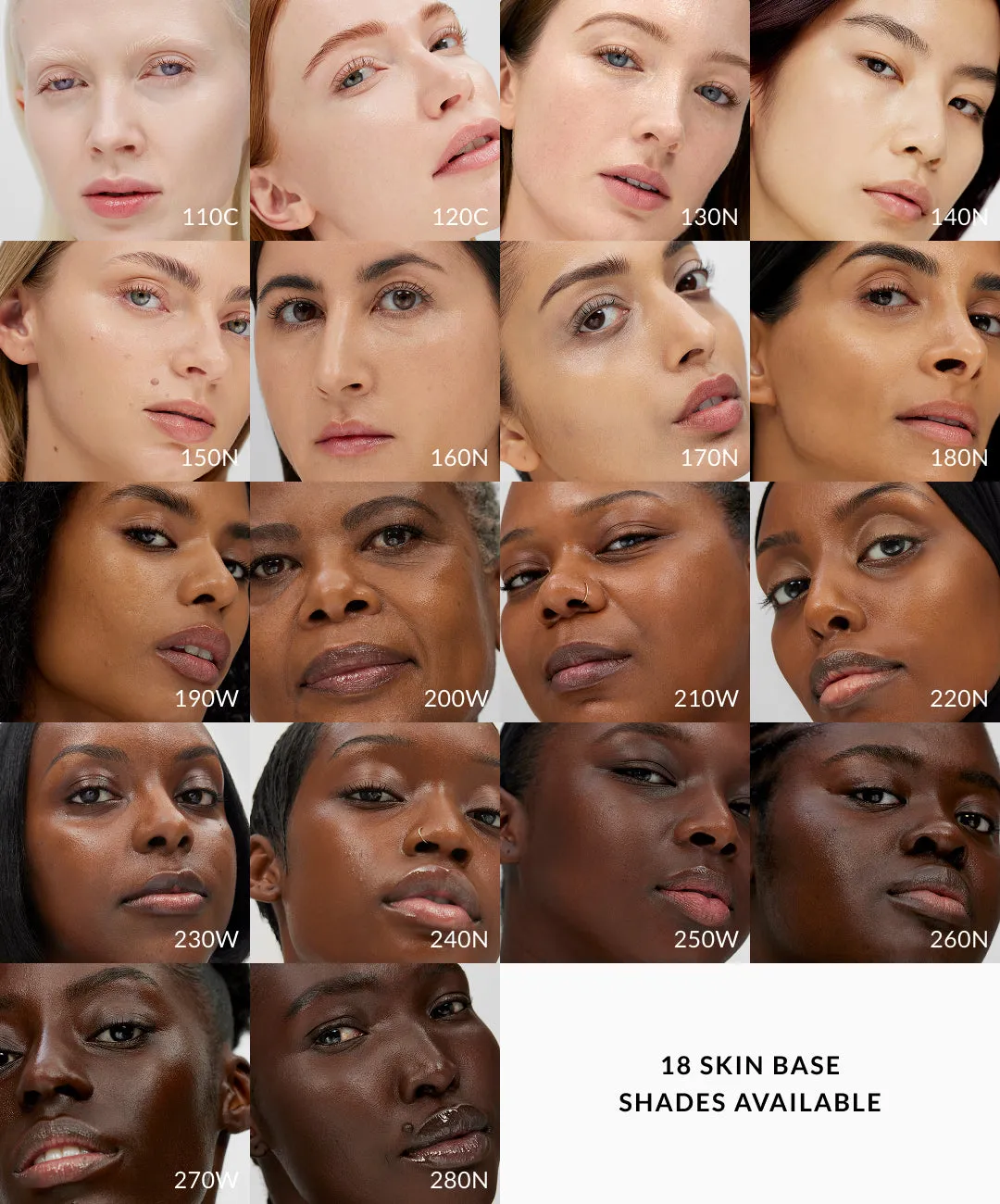 Refy Skin Base Collection kit base viso leggera